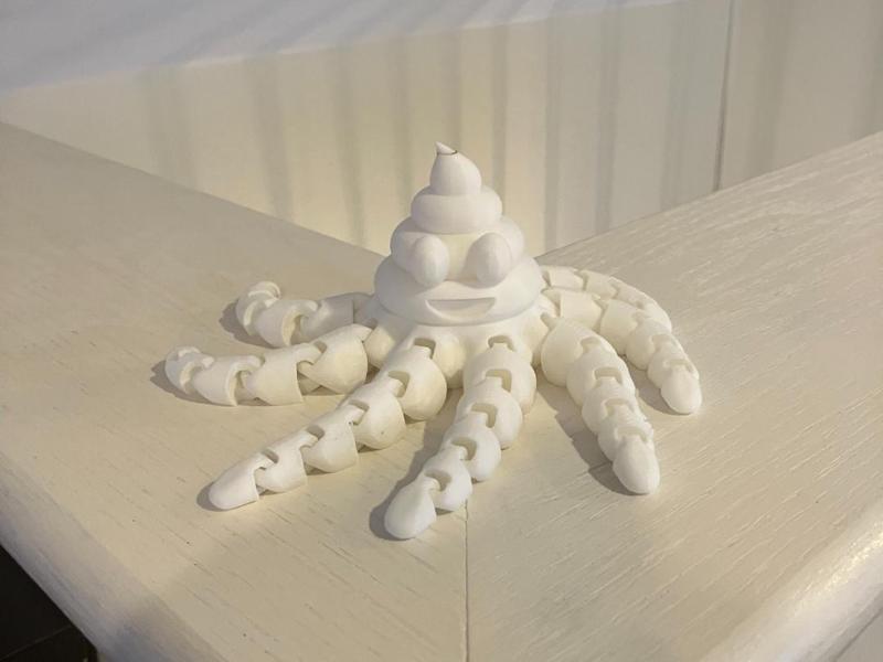 Poopopus│articulated Poop