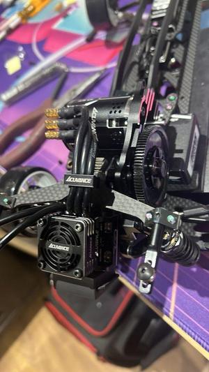 Yokomo MD1 Rear body mounts
