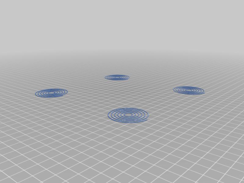 test spiral leveling bed