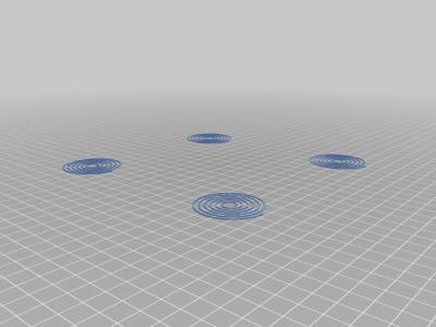 test spiral leveling bed