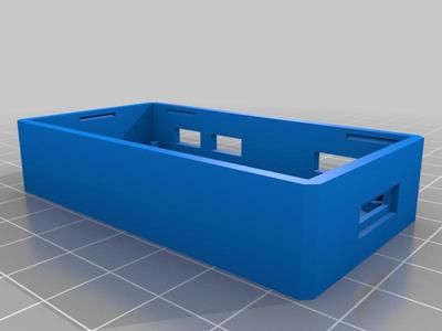 Case for Banana Pi M2 Zero with/without 13x14x6mm heatsink