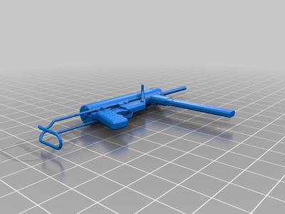 M3 Grease Gun Submachine Gun