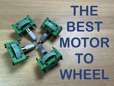 Motor Wheel Assembly For Robot