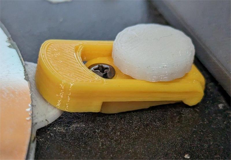 Mini Delta Adjustable Bed Clip