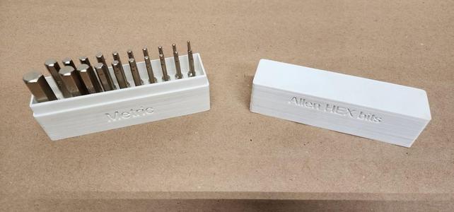 Allen Hex Bit Box
