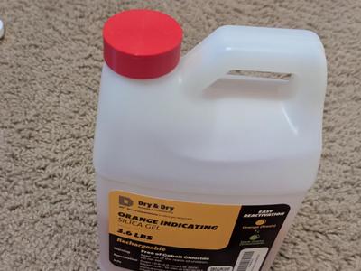 Dry & Dry Cap - 3.7 lbs Desiccant Silica Beads
