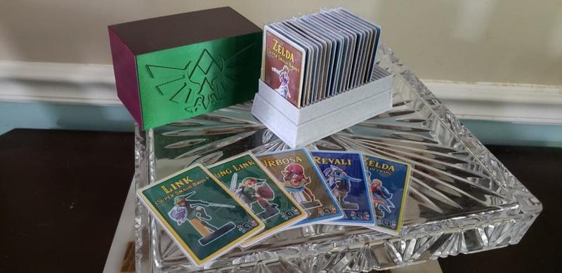 Zelda Amiibo Card Holder
