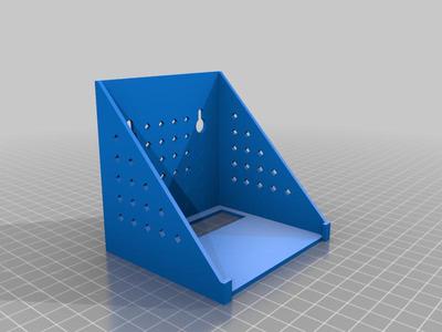 Another Fire Cube Wall Mount