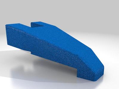 Transformers G1 Slapdash Front Wing - Remixed and repaired