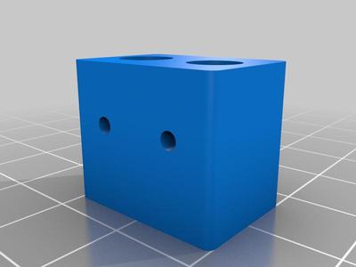 Customizable Z-endstop mount for Creality Ender-7