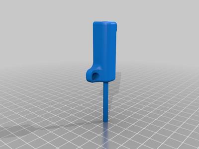 Suporte para extensor P2 femea (P2 MOUNT)