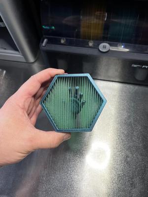 Suspended Hand - Fully Colorized