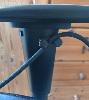 Gaming Chair Cable Holder