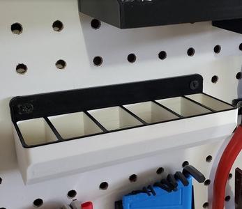 Multi chamber storage box