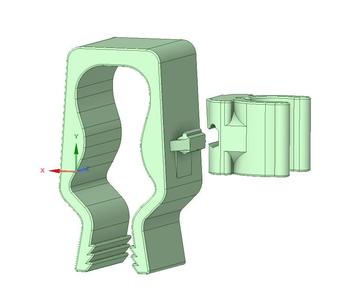 Golf Club Holder