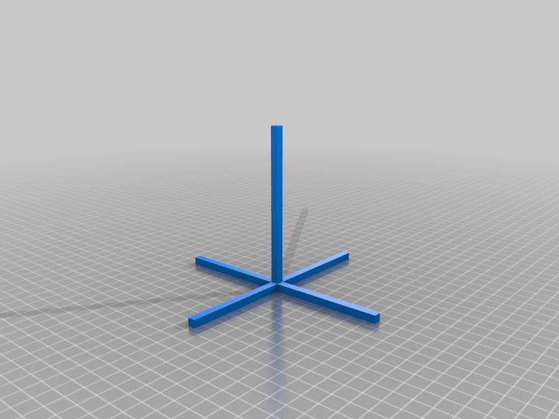 large calibration cross 150mm wide 105mm tall 