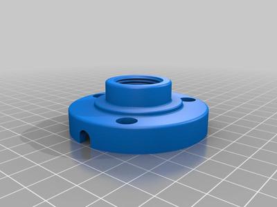 Wall holder for SpaceTechnology camera 