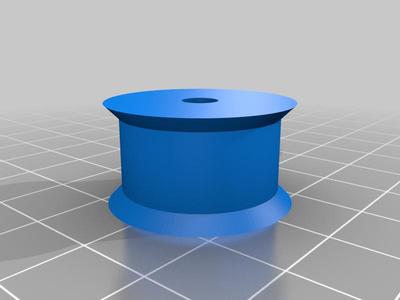 Roll for Anycubic Chiron Y-Axis belt tension and anti-vib