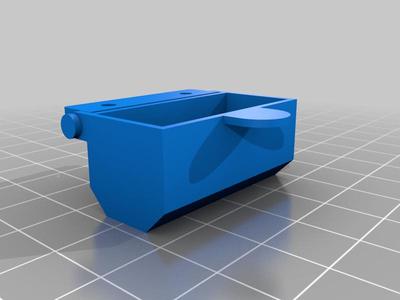 Pc power button holder