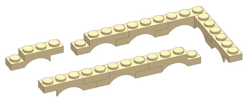 Arcos 3x1 y 4x1 alternativos