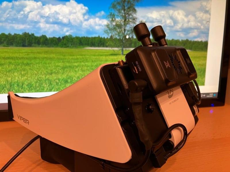 FXT Viper Walksnail Avatar VRX Mount V3.0