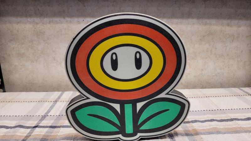 Fire Flower Light box