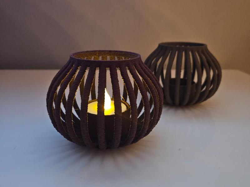 Modern Tea light