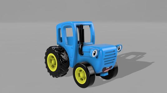 Синий Трактор v2 (Blue traktor v2)