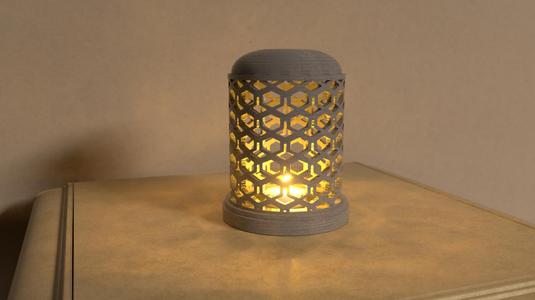 Honeycomb Tealight Cover