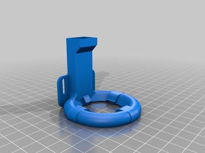 Fan Duct Circular Hypercube Evolution