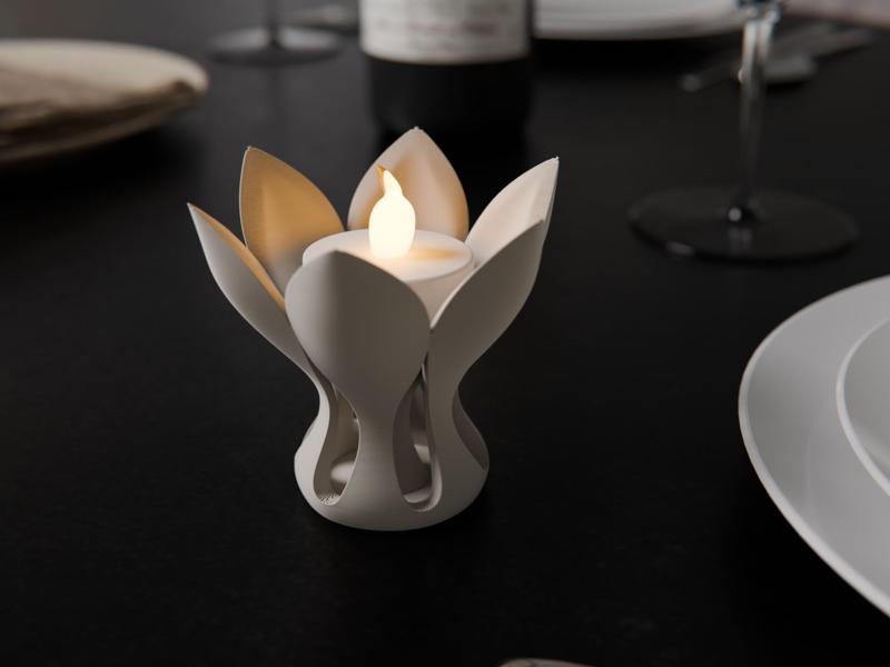 Bloom - LED tea light holder