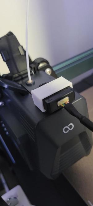 Sonic Pad Click-In/Out Tape On Accelerometer X Axis Mount