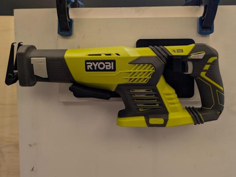 ONE+ Ryobi RRS1801 Reciprocating Saw Wall Mount