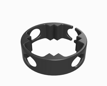 Laser mounting sleeves for 33 or 40mm Laser heads in 52, 65 and 69mm Motor Mounts.