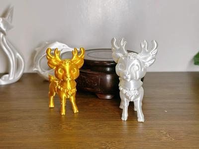 Mini Christmas Reindeer