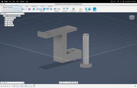 Universal Headphone Mount