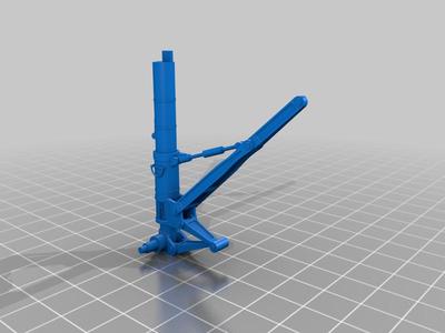 1/32 Revell F-14 A gear replacement 