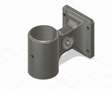 1.5" PVC Pipe Mount