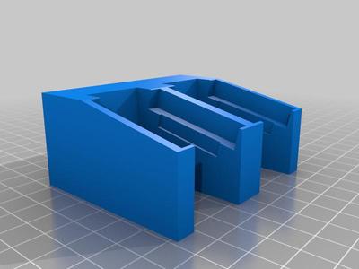 Uchwyt na 2/3/4 magazynki/ gun safe holder for 2/3/4 9x19 magazine