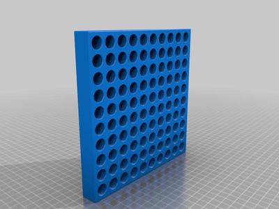 100 Round Reloading Tray for .308, 6.5 Creedmoor, 6 Creedmoor, etc.