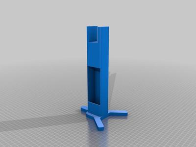Headphone and Earbud Case Stand
