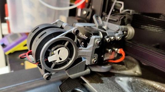 Ender 3 S1 Pro Duct MOD Cooler AMacedo