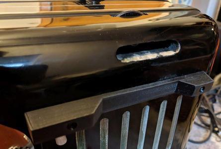 Hohner Morino V S Foot replacement