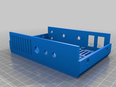 Case box para o kit de injetor traçador de audio