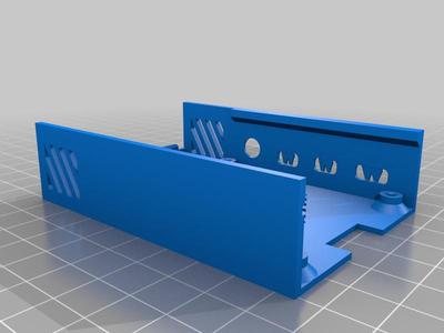 RPI 4 Minimal Case with 3.5" screen 