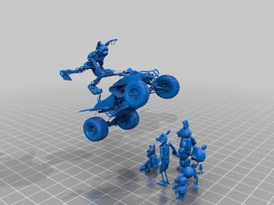 burntrap plus atv = animatronic destroyer 2000