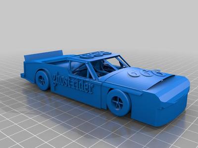 ghost rider nascar