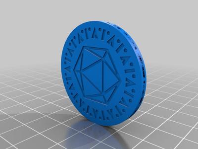 DnD Inspiration Coin