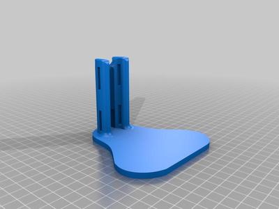 Duck Leg Brace with Velcro Strap Opening