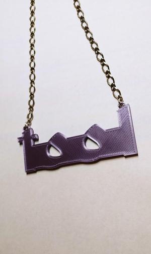 TOOL band Lateralus logo necklace pendant